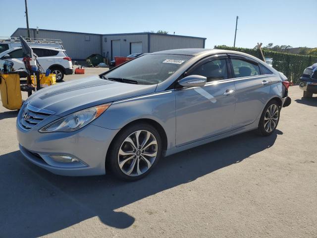 Photo 1 from auction – 2013 HYUNDAI SONATA SE with VIN 5NPEC4AB9DH717591