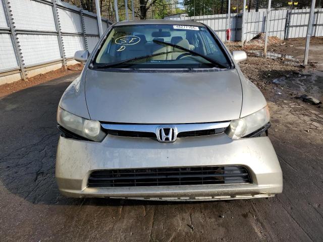 Photo 5 from auction – 2008 HONDA CIVIC LX with VIN 1HGFA16518L080744