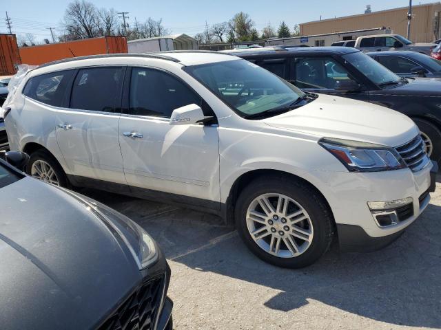 Photo 4 from auction – 2015 CHEVROLET TRAVERSE L with VIN 1GNKRGKD1FJ268377