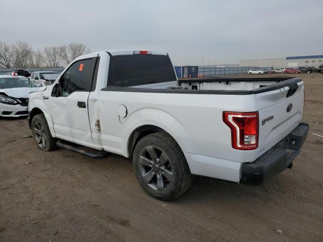 Photo 2 from auction – 2016 FORD F150 with VIN 1FTMF1C88GKD53270