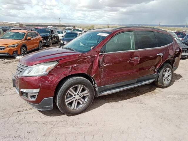 CHEVROLET TRAVERSE L 2017 with VIN 1GNKRGKD0HJ227516 - Photo from auction