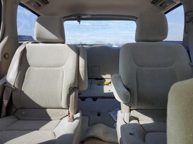 Photo 10 from auction – 2009 TOYOTA SIENNA CE with VIN 5TDZK23C19S285482