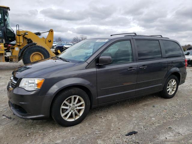 DODGE GRAND CARA 2015 with VIN 2C4RDGCG0FR509209 - Photo from auction