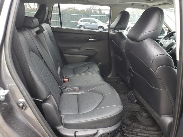 Photo 10 from auction – 2021 TOYOTA HIGHLANDER with VIN 5TDGBRCH7MS535845