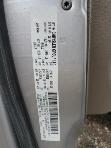 Photo 12 from auction – 2011 CHRYSLER TOWN & COU with VIN 2A4RR5DG1BR624703
