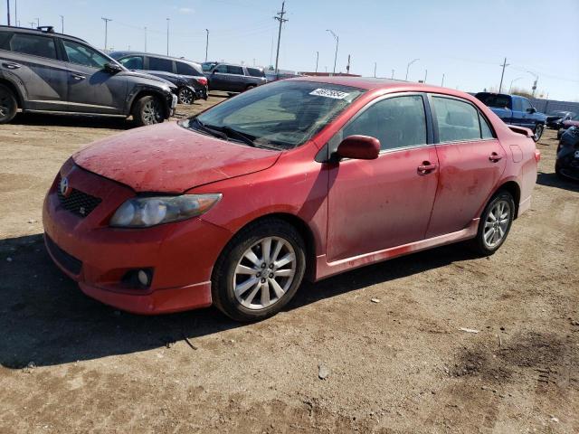 TOYOTA COROLLA BA 2009 with VIN 1NXBU40E99Z029644 - Photo from auction