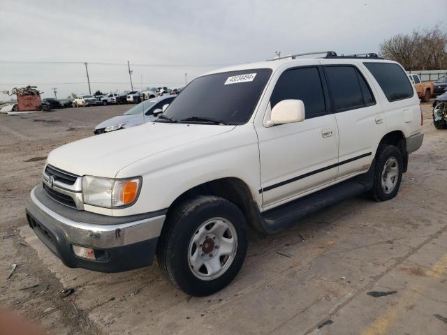 TOYOTA 4RUNNER SR 2001 with VIN JT3GN86R810204183 - Photo from auction