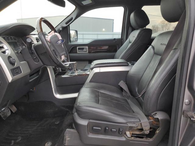 Photo 7 from auction – 2014 FORD F150 PLATI with VIN 1FTFW1ET0EFB37431