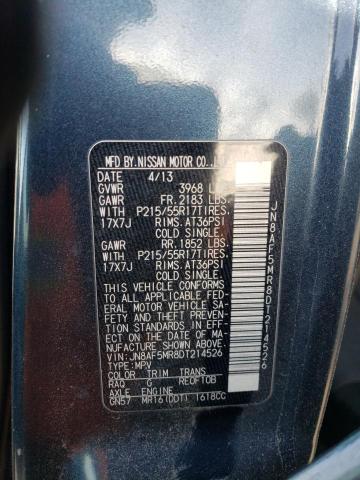 Photo 13 from auction – 2013 NISSAN JUKE S with VIN JN8AF5MR8DT214526