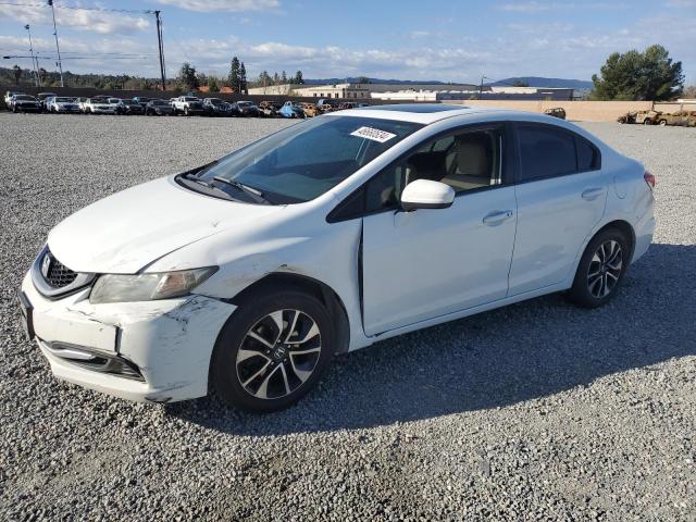 HONDA CIVIC EX 2015 with VIN 19XFB2F81FE254099 - Photo from auction
