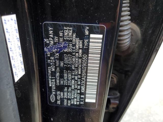 Photo 13 from auction – 2017 HYUNDAI TUCSON LIM with VIN KM8J3CA26HU290550
