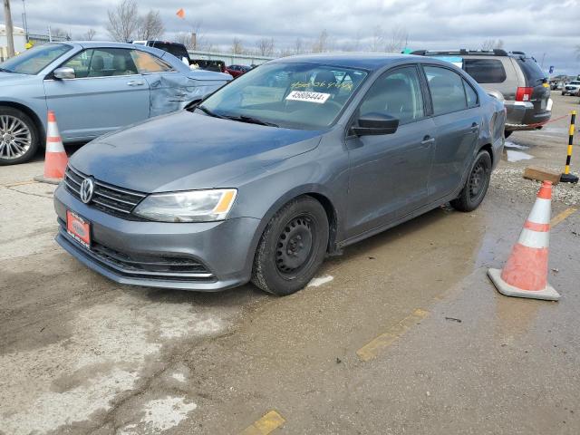 VOLKSWAGEN JETTA BASE 2015 with VIN 3VW2K7AJ0FM259772 - Photo from auction