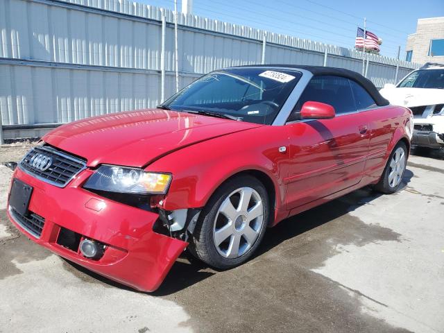 AUDI A4 QUATTRO 2006 with VIN WAUDT48H76K010724 - Photo from auction