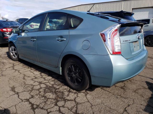 Photo 2 from auction – 2012 TOYOTA PRIUS with VIN JTDKN3DU9C1578962