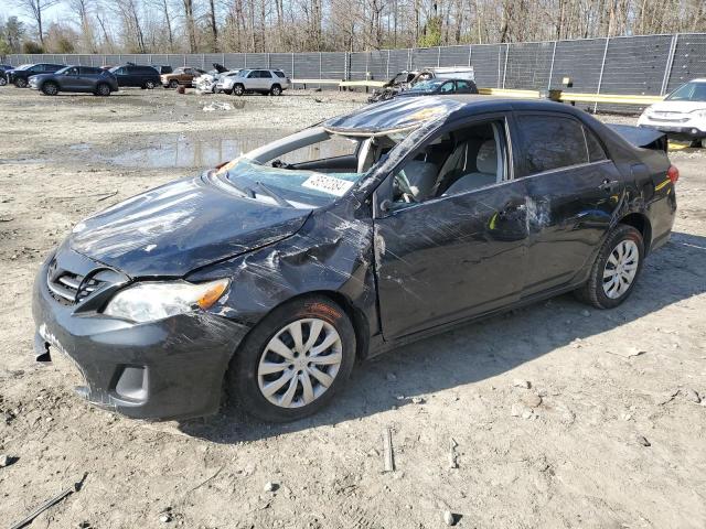 TOYOTA COROLLA BA 2013 with VIN 2T1BU4EE3DC028024 - Photo from auction