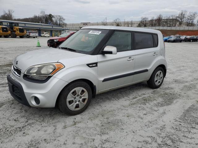 KIA SOUL 2012 with VIN KNDJT2A52C7456305 - Photo from auction