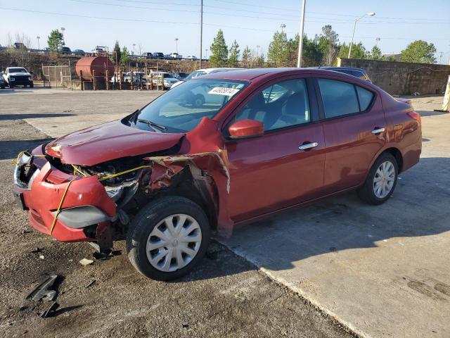 NISSAN VERSA S 2019 with VIN 3N1CN7AP7KL803836 - Photo from auction