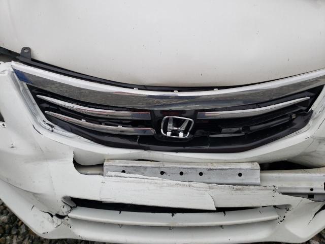 Photo 11 from auction – 2012 HONDA ACCORD EXL with VIN 1HGCP3F88CA034288