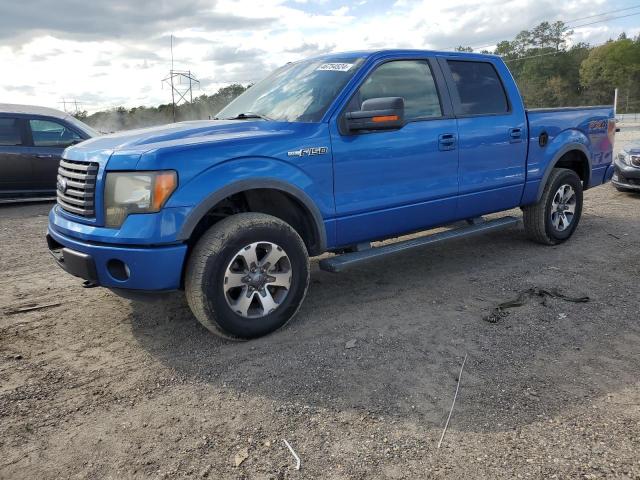 FORD F150 SUPER 2012 with VIN 1FTFW1EF0CFA25848 - Photo from auction