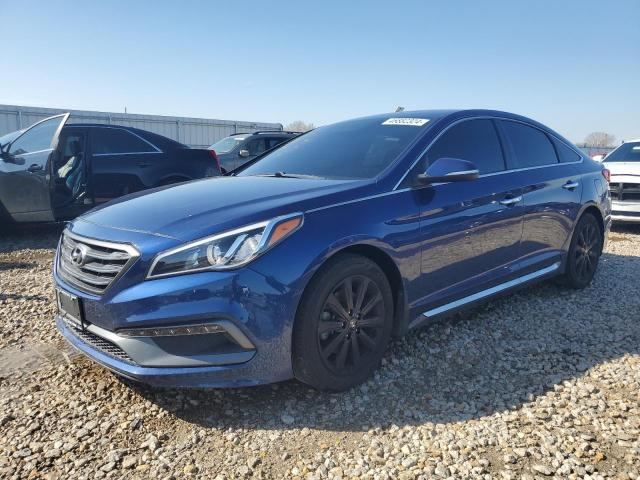 HYUNDAI SONATA SPO 2017 with VIN 5NPE34AF7HH545358 - Photo from auction