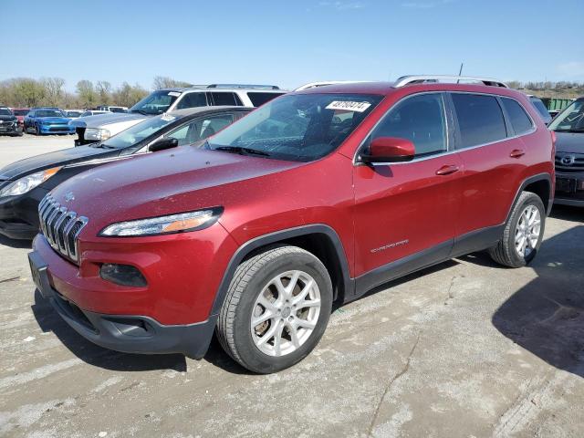 JEEP CHEROKEE L 2016 with VIN 1C4PJLCBXGW234275 - Photo from auction