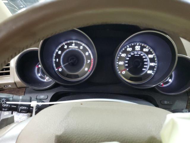 Photo 9 from auction – 2012 ACURA MDX ADVANC with VIN 2HNYD2H62CH538544