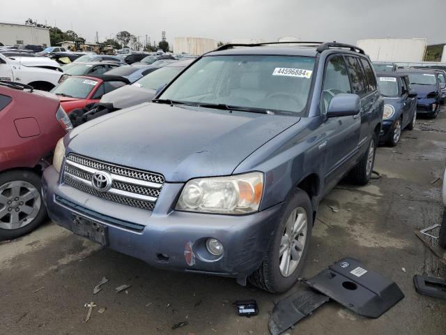 TOYOTA HIGHLANDER 2007 with VIN JTEGW21A070023204 - Photo from auction