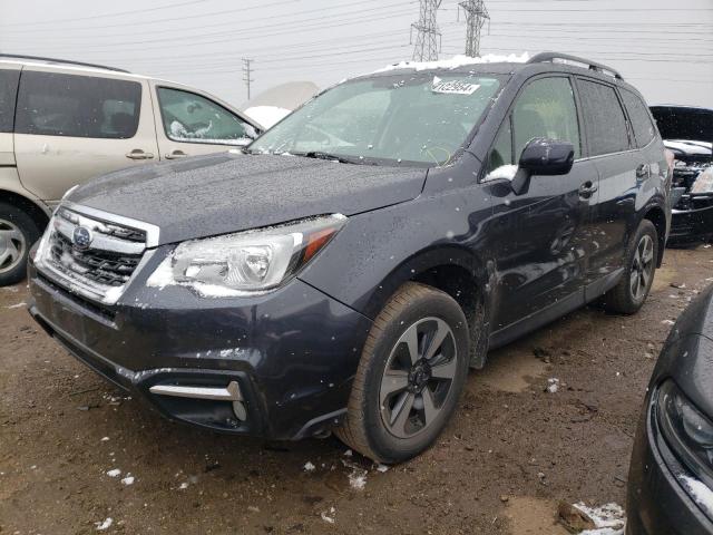 SUBARU FORESTER 2 2017 with VIN JF2SJAJCXHH571210 - Photo from auction