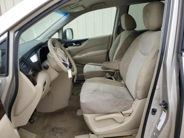 Photo 7 from auction – 2012 NISSAN QUEST S with VIN JN8AE2KP0C9041387