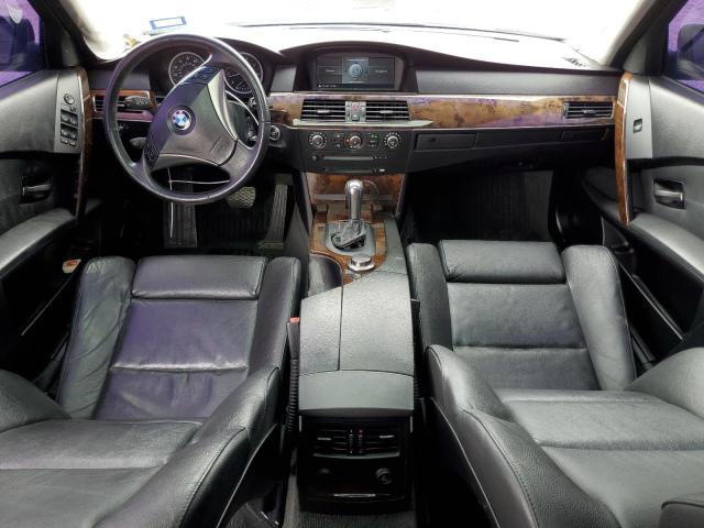 Photo 8 from auction – 2006 BMW 550 I with VIN WBANB53556CP02436