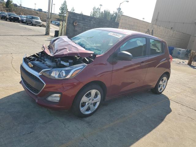 CHEVROLET SPARK LS 2022 with VIN KL8CB6SA1NC024550 - Photo from auction