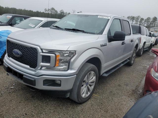 FORD F150 SUPER 2018 with VIN 1FTEW1EP4JFD23417 - Photo from auction