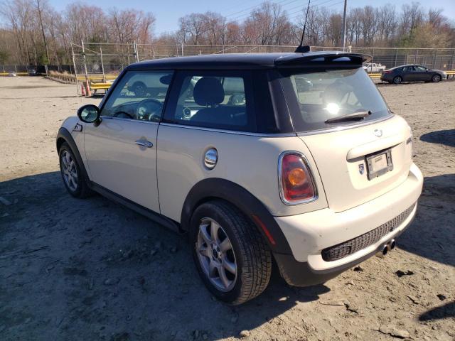 Photo 2 from auction – 2010 MINI COOPER S with VIN WMWMF7C50ATZ70038