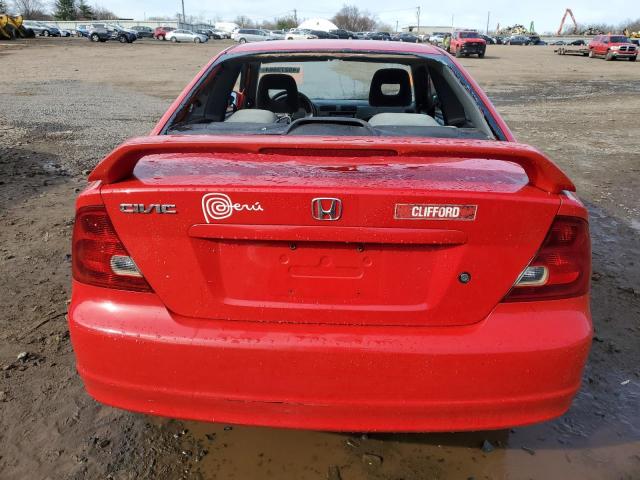 Photo 6 from auction – 2001 HONDA CIVIC SI with VIN 1HGEM21941L010468