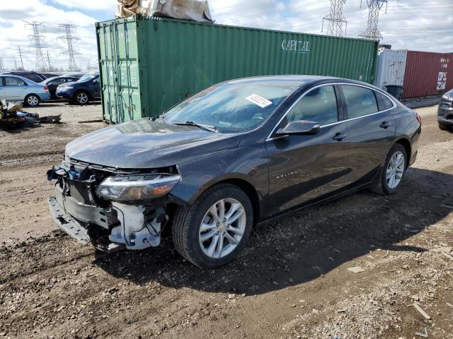 CHEVROLET MALIBU LT 2018 with VIN 1G1ZD5ST8JF174258 - Photo from auction