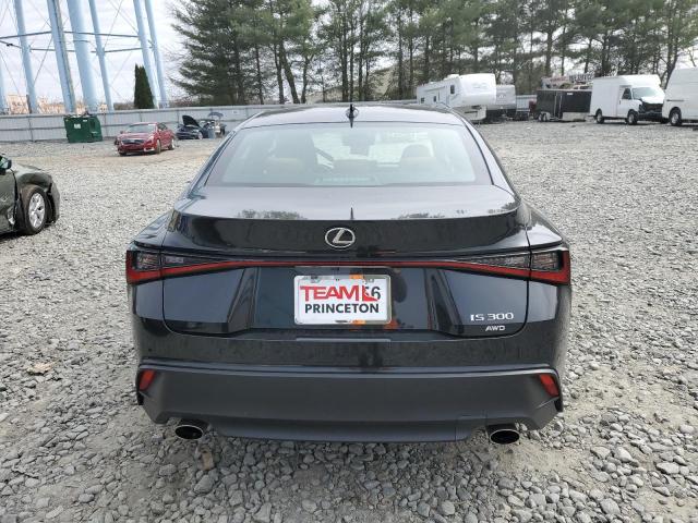 Photo 6 from auction – 2021 LEXUS IS 300 with VIN JTHC81F27M5045125