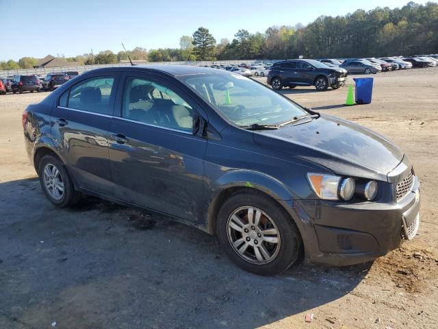 Photo 4 from auction – 2014 CHEVROLET SONIC LT with VIN 1G1JC5SHXE4177028