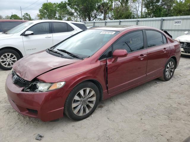 HONDA CIVIC EX 2011 con VIN 19XFA1F80BE008300 - Foto de la subasta