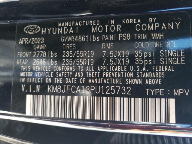 Photo 14 from auction – 2023 HYUNDAI TUCSON SEL with VIN KM8JFCA13PU125732