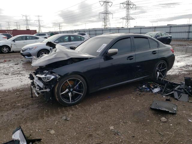 BMW M340XI 2020 with VIN WBA5U9C08LAF54671 - Photo from auction
