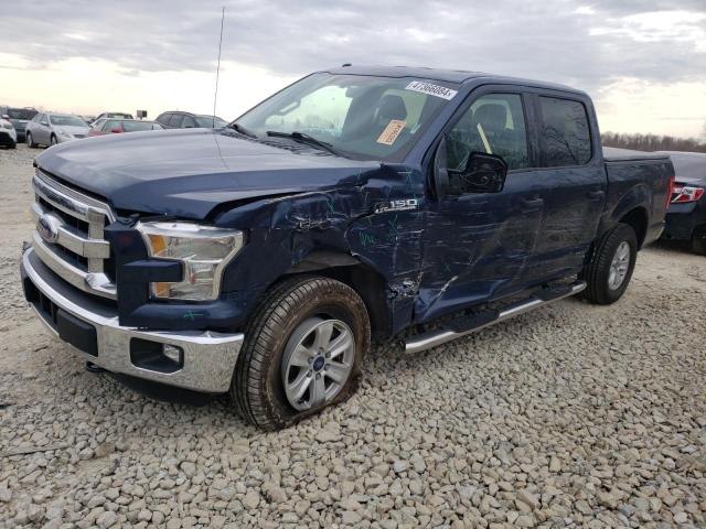 FORD F150 SUPER 2016 with VIN 1FTEW1EG4GFA55641 - Photo from auction