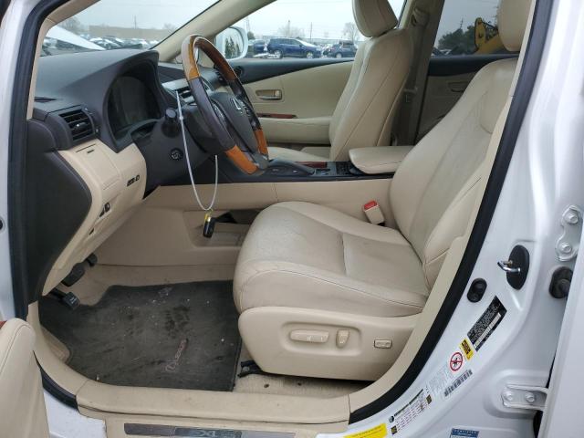 Photo 7 from auction – 2010 LEXUS RX 350 with VIN 2T2BK1BA8AC015587