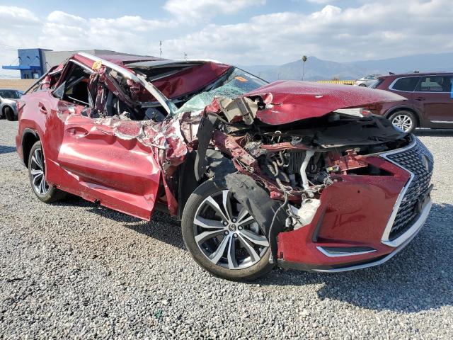 Photo 4 from auction – 2022 LEXUS RX 350 with VIN 2T2HZMAA7NC230330