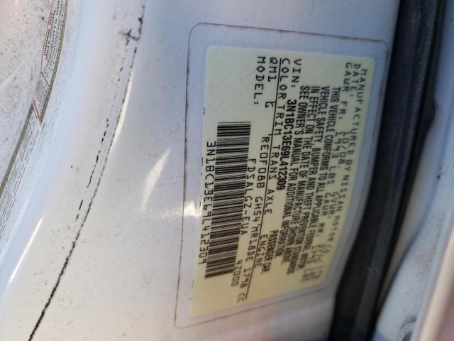 Photo 13 from auction – 2009 NISSAN VERSA S with VIN 3N1BC13E69L412309