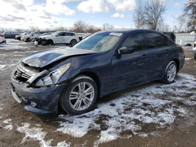 INFINITI G37 2011 with VIN JN1CV6AR0BM403246 - Photo from auction