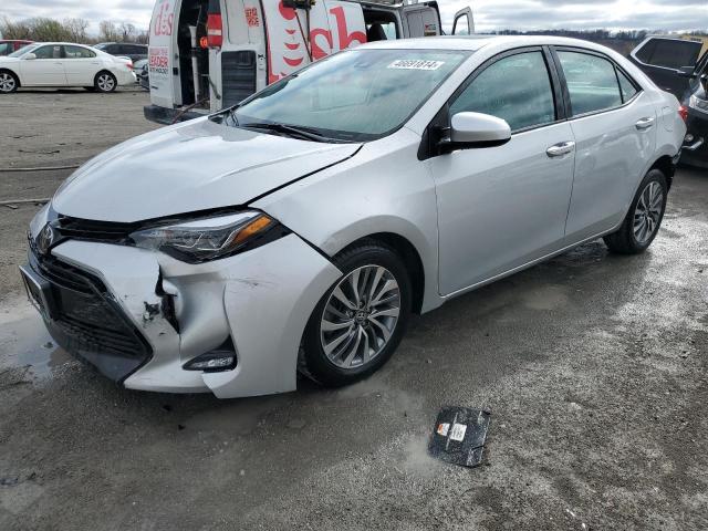 TOYOTA COROLLA L 2017 with VIN 2T1BURHE3HC839384 - Photo from auction