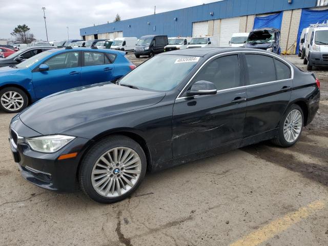 BMW 328 I 2012 with VIN WBA3A5C59CF256179 - Photo from auction