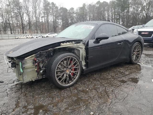 PORSCHE 911 CARRER 2017 with VIN WP0AB2A90HS124213 - Photo from auction