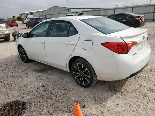 Photo 2 from auction – 2018 TOYOTA COROLLA L with VIN 5YFBURHEXJP817081