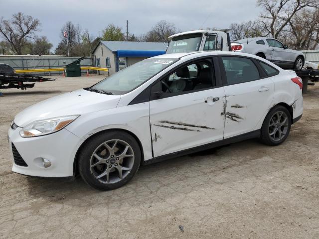 FORD FOCUS SE 2013 with VIN 1FADP3F28DL176344 - Photo from auction